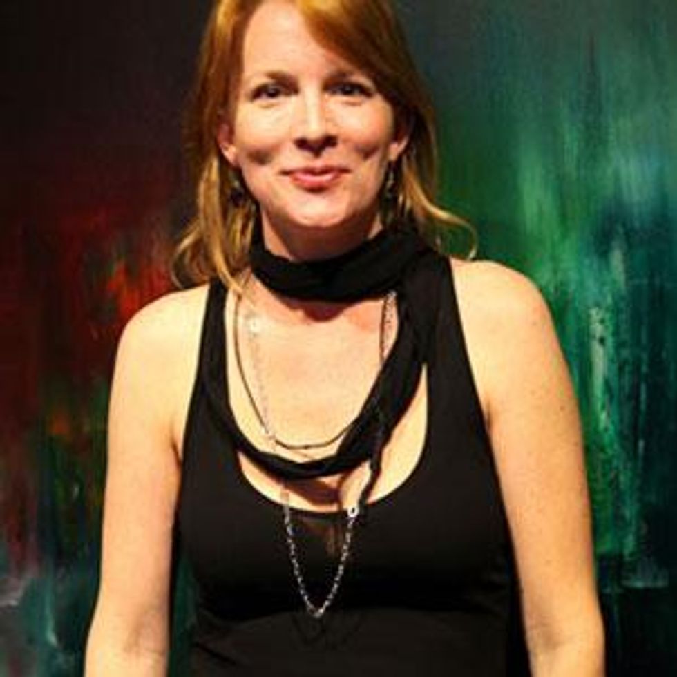 Evolution of an Artist: L Word's Laurel Holloman Gives Up Acting for Painting (For Now)