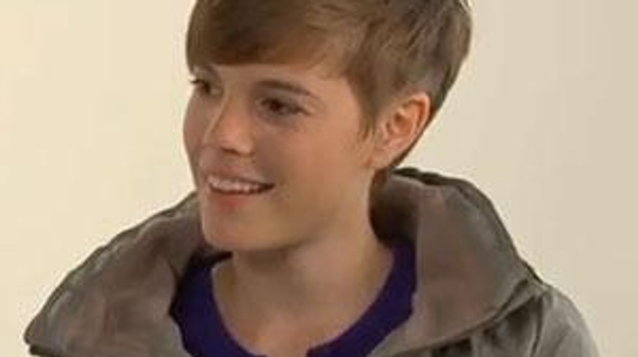 Dani Shay on 'The Glee Project' and Androgyny - Watch