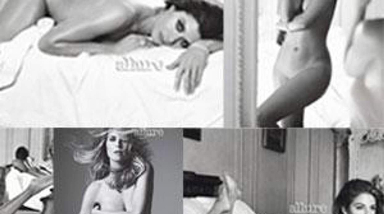 SW Shot of the Day: Nude Bibb, Baccarin, Henson, Messing and More for Allure