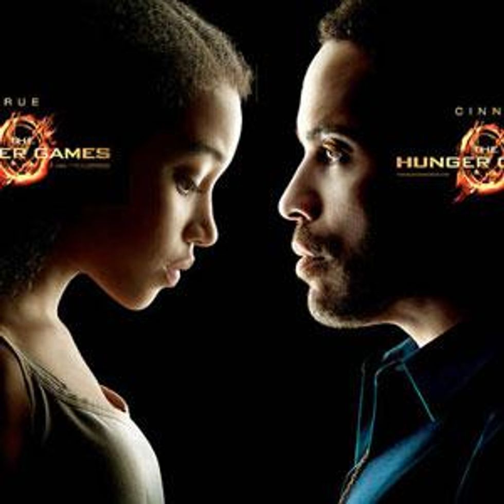 'Hunger Games' Young Racist Fan Frenzy