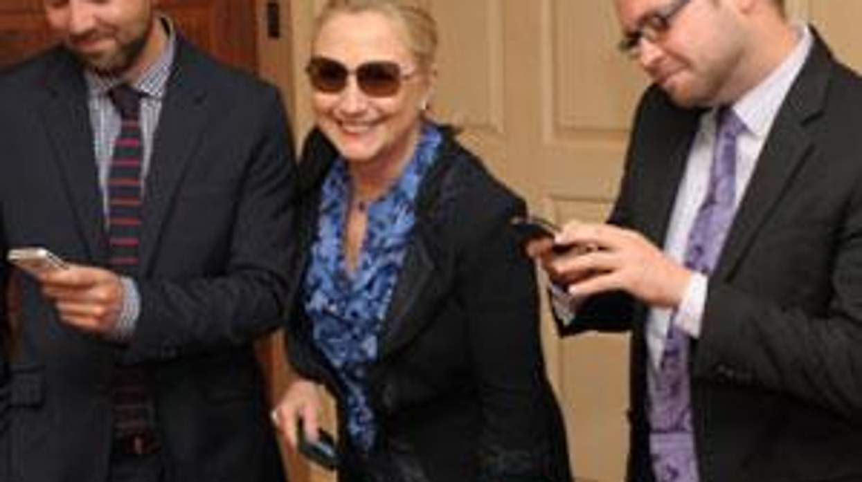 Hillary Clinton Loves 'Texts From Hillary' - Creates Her Own Submission
