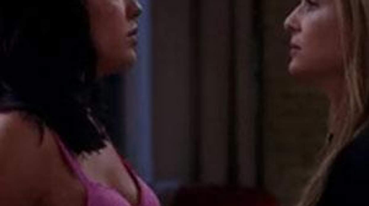 'Greys Anatomy' Gay Recap - Arizona's Put her Eggs in a Lot of Easter Baskets