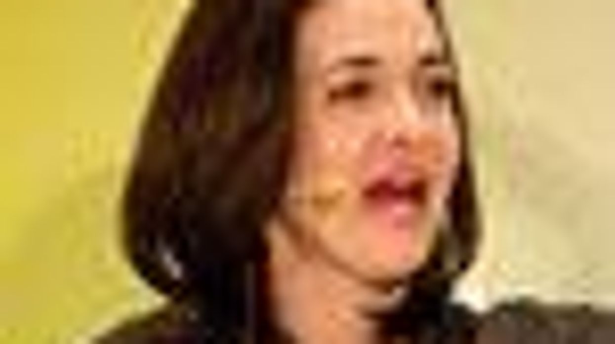 Want a Better Work Life? Marry a Woman Says Facebook COO Sheryl Sandberg