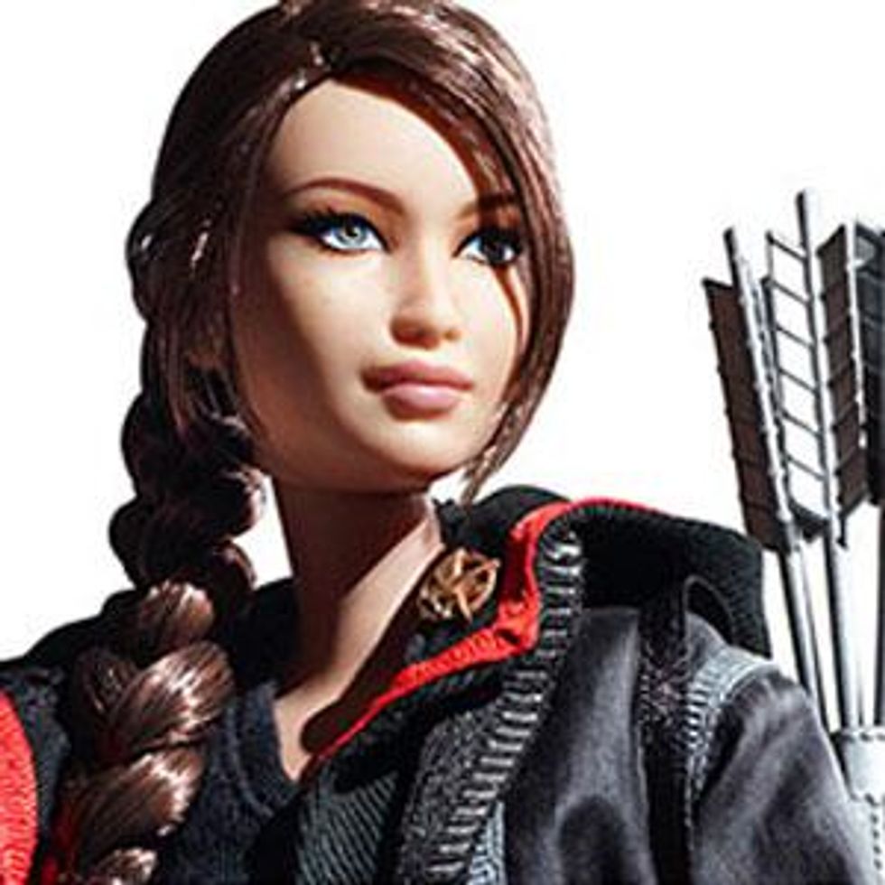 Katniss Everdeen, Feminist Hero, Barbieified
