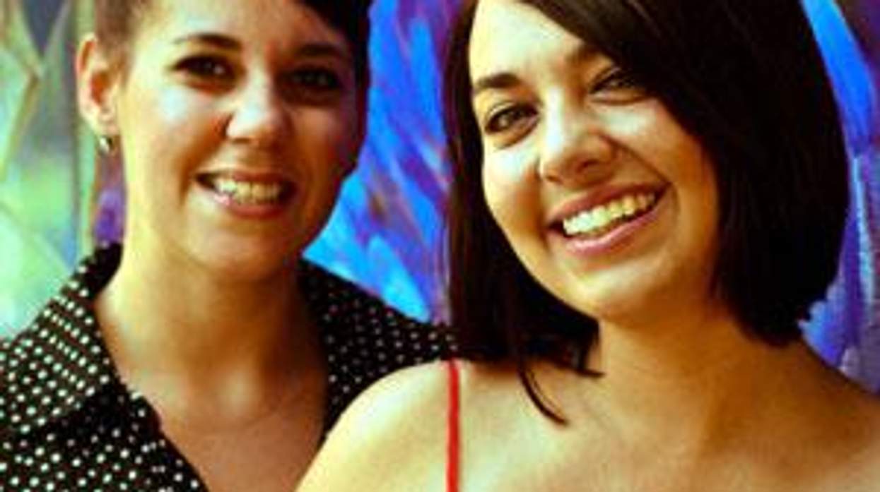 Chicago Lesbian Couple Advances to Final Round in Dream Wedding Contest
