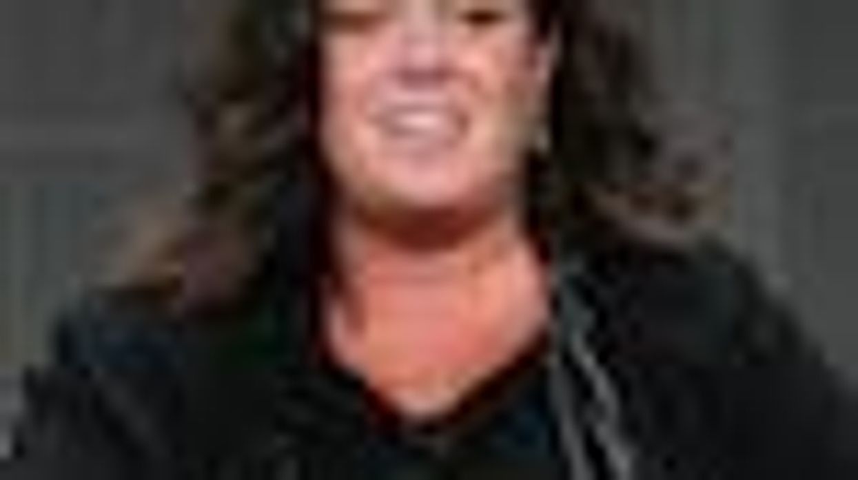 Rosie O'Donnell to Guest on Fran Drescher's Gay-Themed 'Happily Divorced'