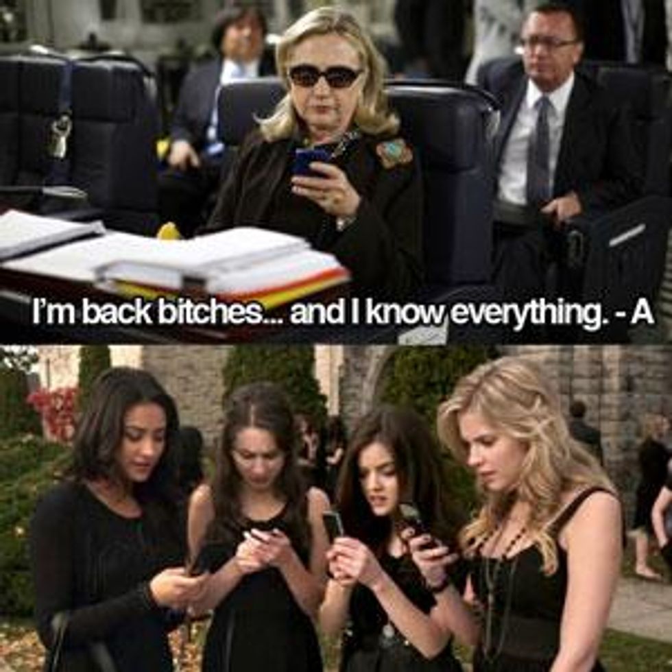 'Texts from Hillary' Clinton Meme Goes Viral 