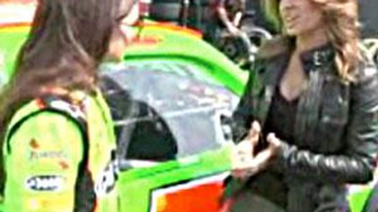 Jillian Michaels Interviews NASCAR Driver Danica Patrick – Video