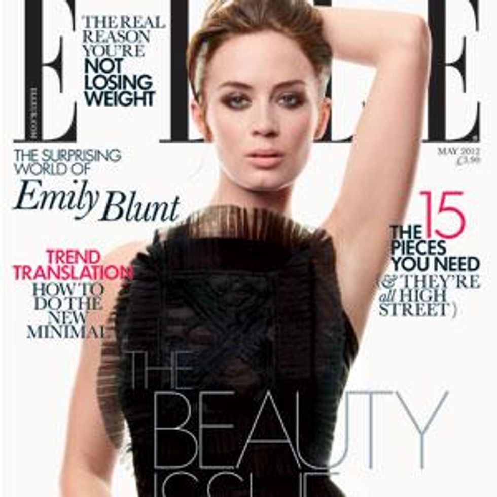 Shot of the Day: Emily Blunt Stuns for Elle UK
