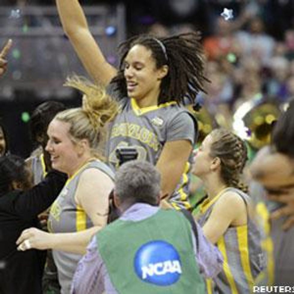 Baylor Lady Bears Take 2012 NCAA Women’s Hoops Title