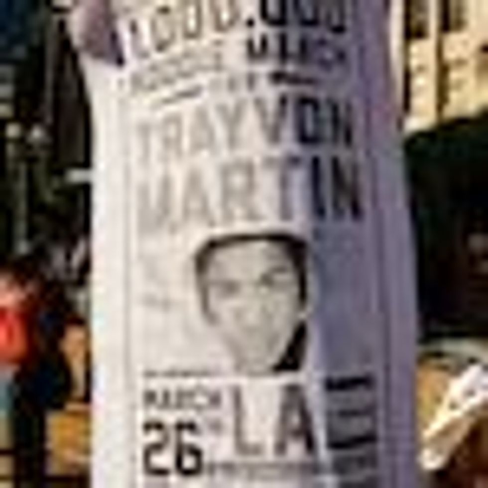 LGBT Groups Call for Justice for Trayvon Martin