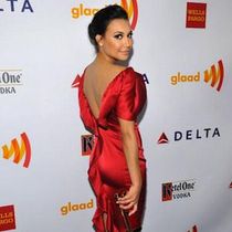 GLAAD Awards in New York: Naya Rivera, Megan Hilty, Katy Butler ...