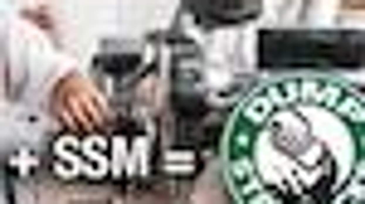 Starbucks Supporters Counter NOM's Antigay Boycott with Thank You Cards