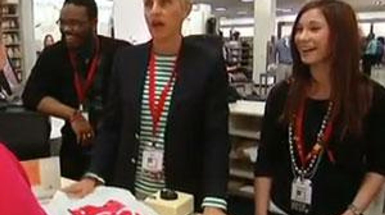 Ellen DeGeneres Returns to Her First Job at JCPenney - Hijinks Ensue! - Video