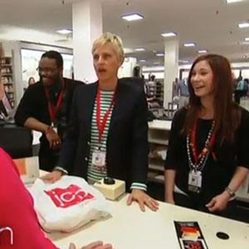 Ellen DeGeneres Returns to Her First Job at JCPenney - Hijinks Ensue! - Video