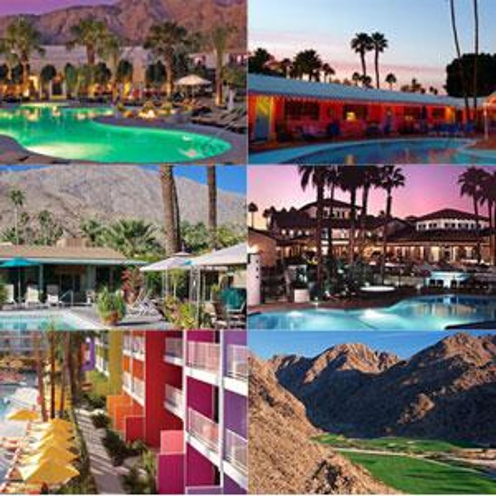 The Dinah: Where to Stay in Palm Springs While Attending the World's Largest Lesbian Party 