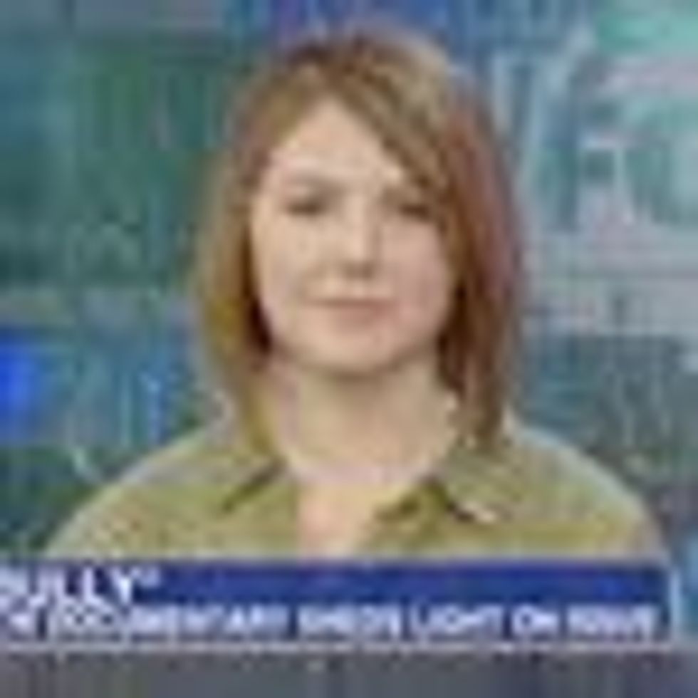 GLAAD Honors Teen Advocate Katy Butler Who Lobbied for 'Bully' Doc Rating Change
