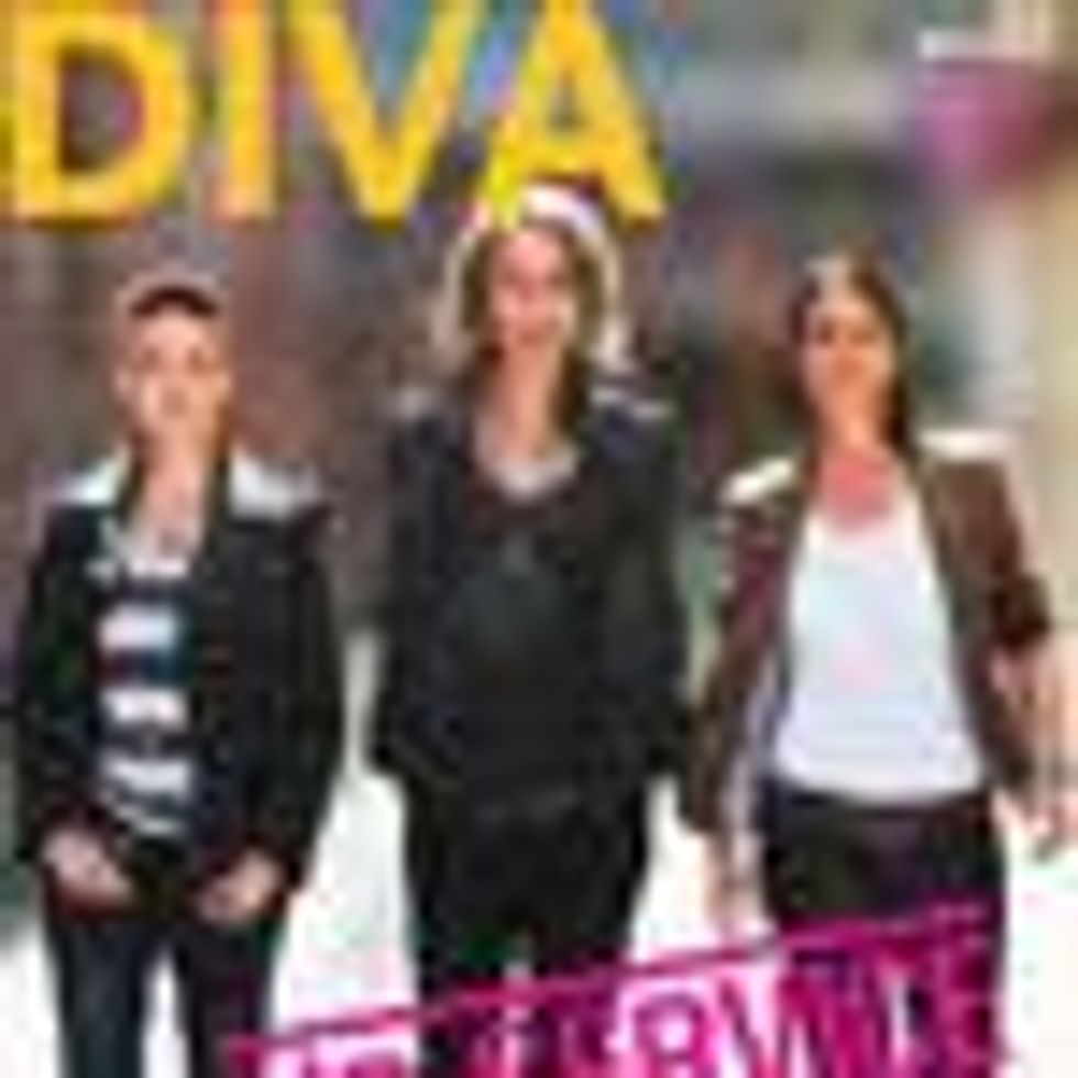 'Lip Service' Lesbians Grace Diva Mag's Cover 