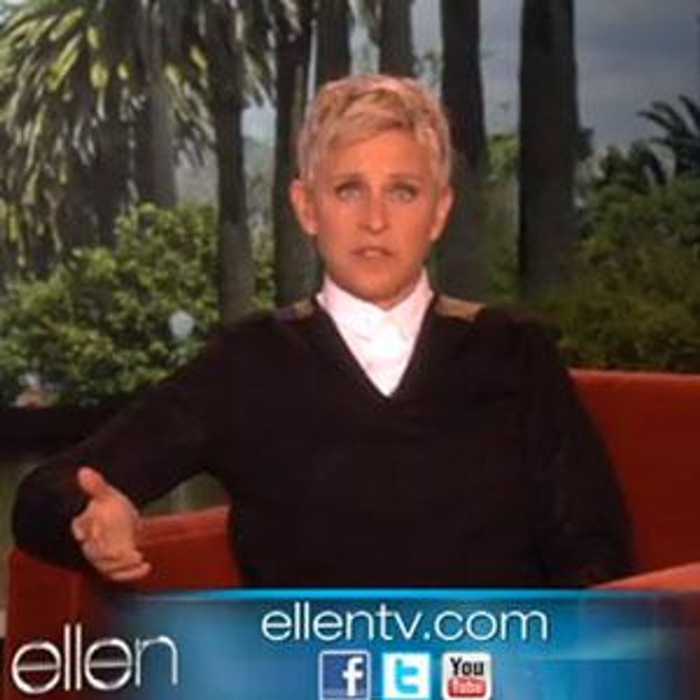 Ellen DeGeneres Throws Support Behind Rating Change for 'Bully' Documentary - Video