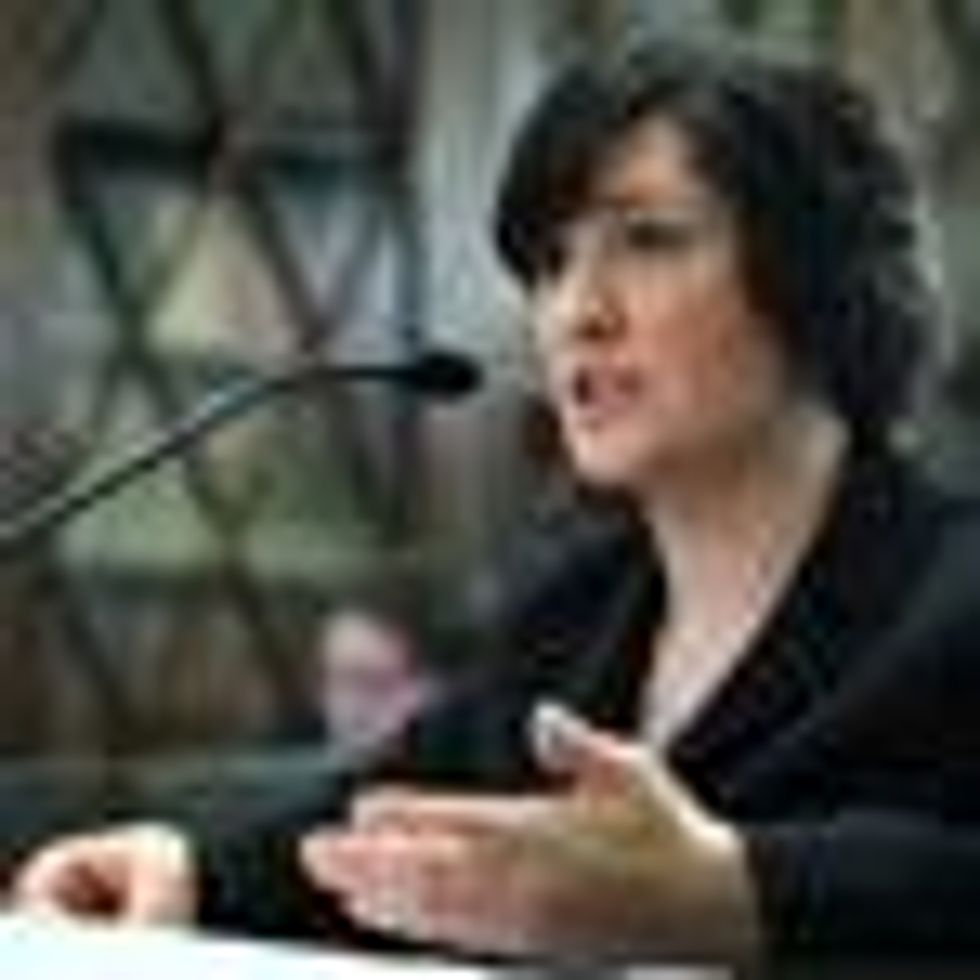 Right Wingers Lambast Sandra Fluke - This Time for Supporting LGBT-Specific Health Care