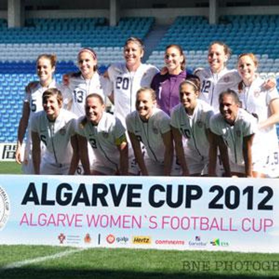 US Women’s National Soccer Team Takes 3rd in Algarve Cup, Germany Defeats Japan in Final