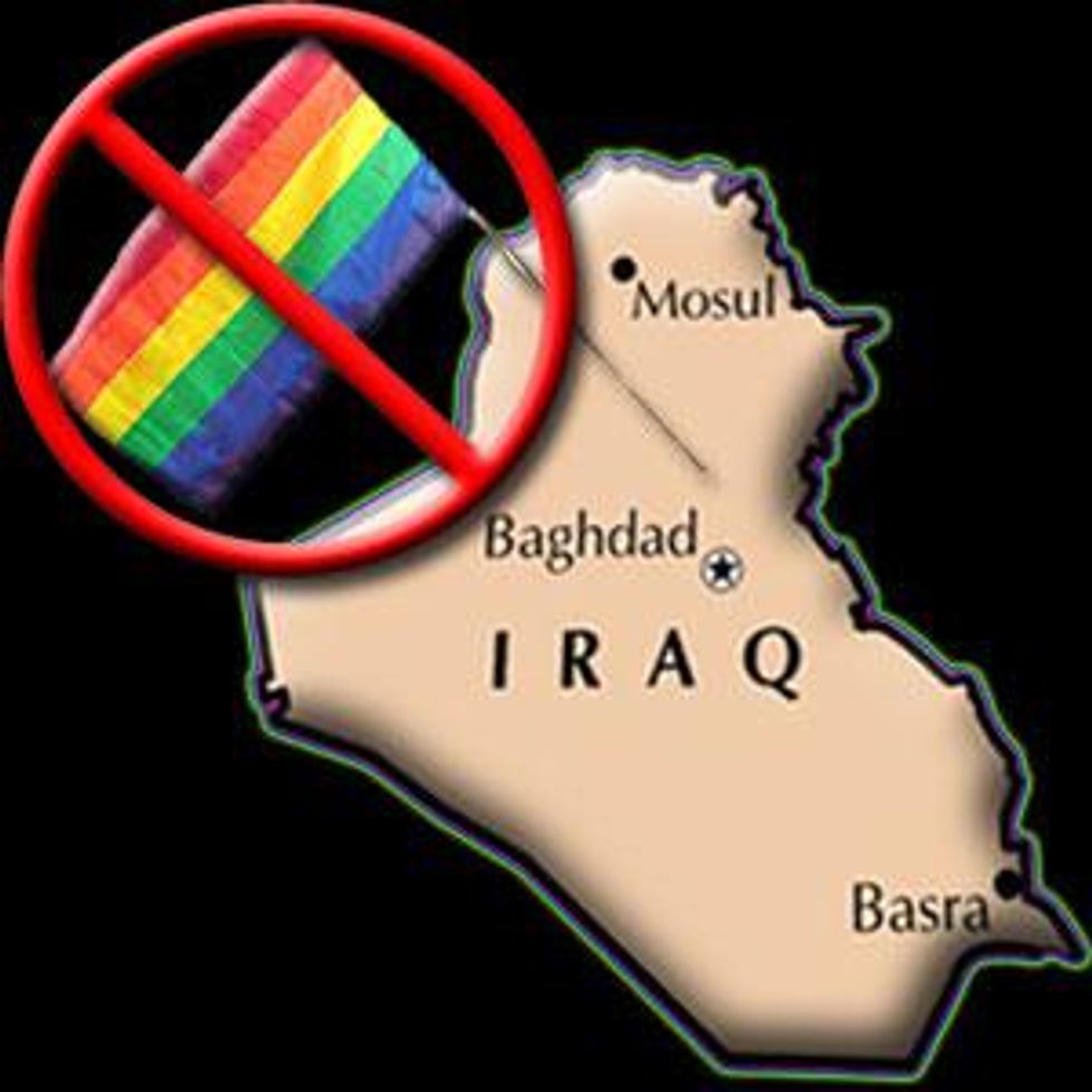 Iraq Home of Series of Brutal Antigay Murders