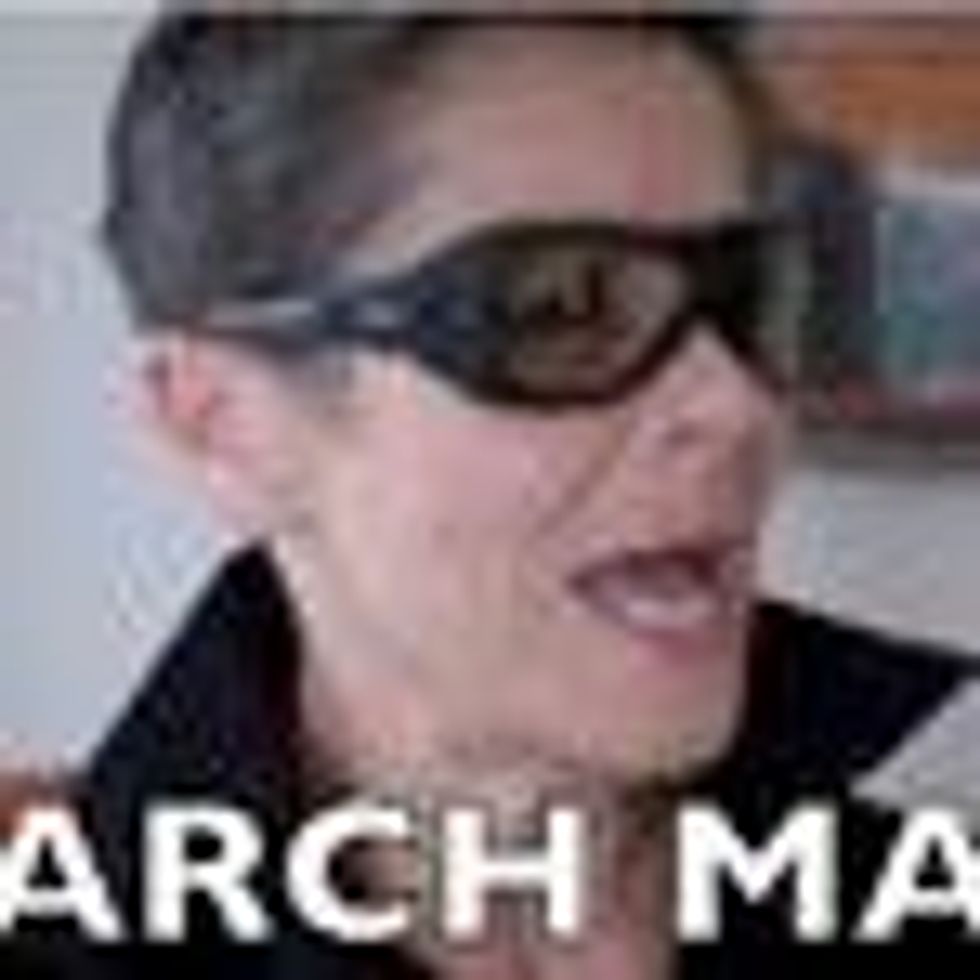 Kate Clinton's Mad March-Contraception Bans, Fetus Laws and Women's History - Video