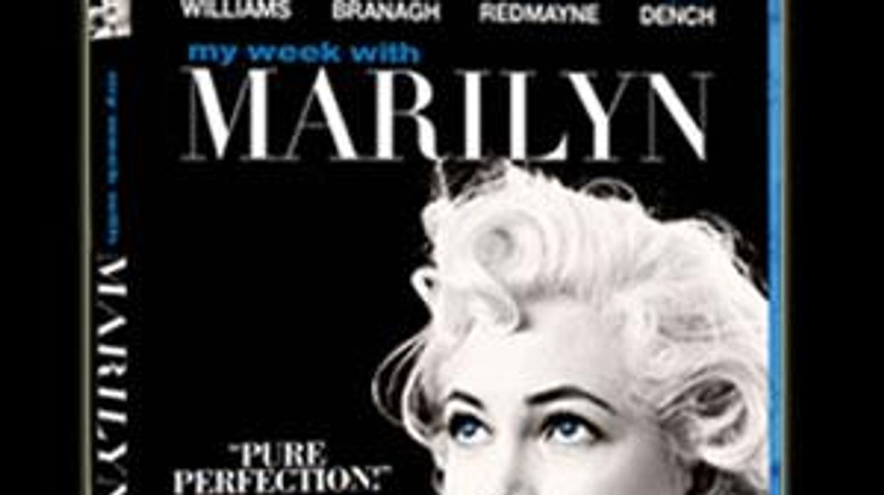 Giveaway: 'My Week With Marilyn' on DVD