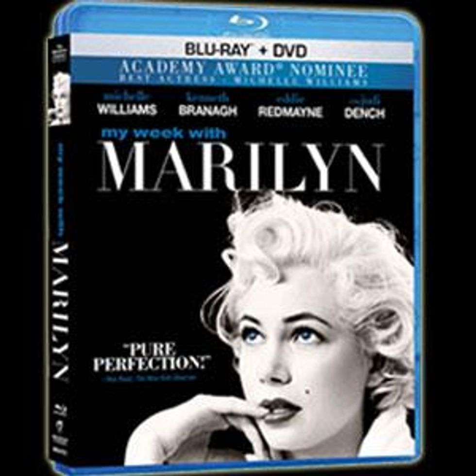 Giveaway: 'My Week With Marilyn' on DVD