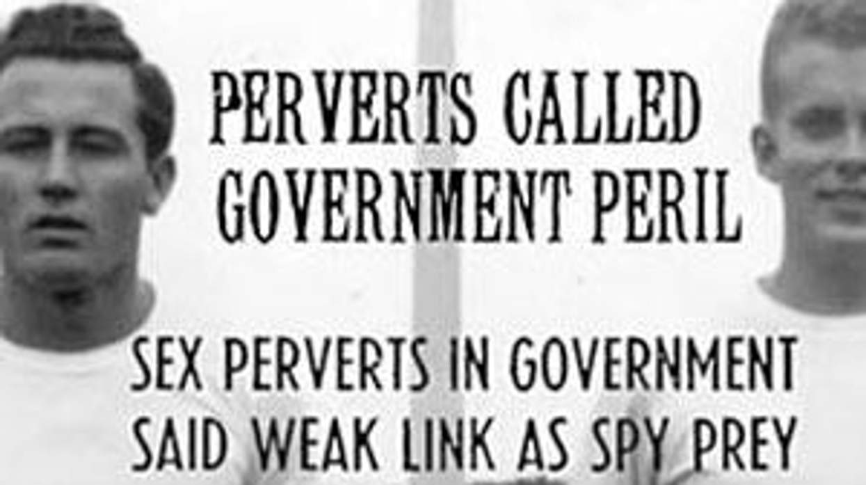 'Lavender Scare' Film Chronicles Antigay 'Witch Hunt' in the 50s and 60s