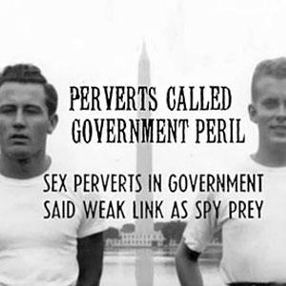 'Lavender Scare' Film Chronicles Antigay 'Witch Hunt' in the 50s and 60s