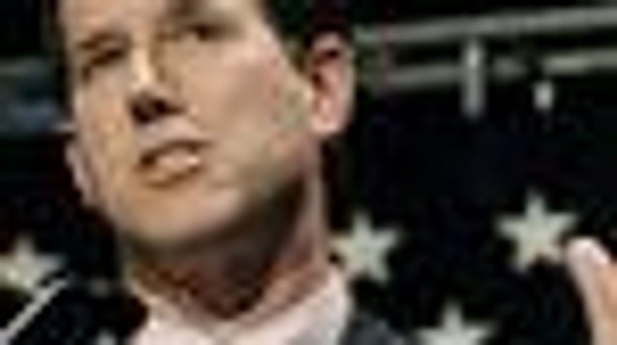 Rick Santorum Vows to 'Unmarry' Same-Sex Couples if Elected