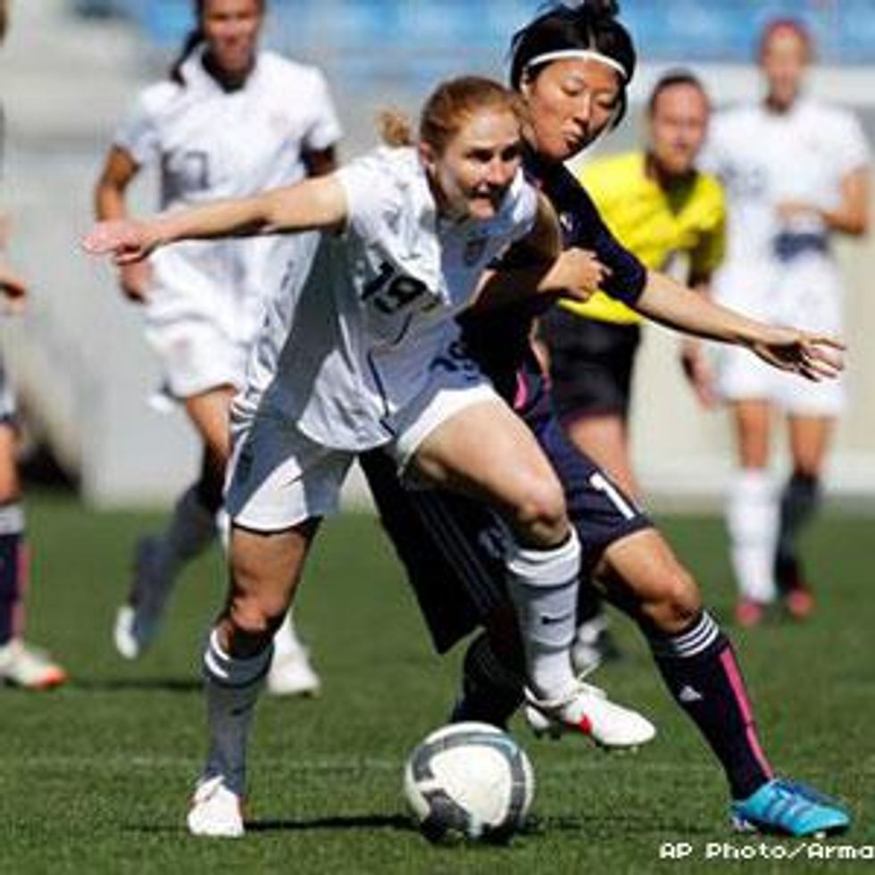 US Women’s National Soccer Team Loses to Japan