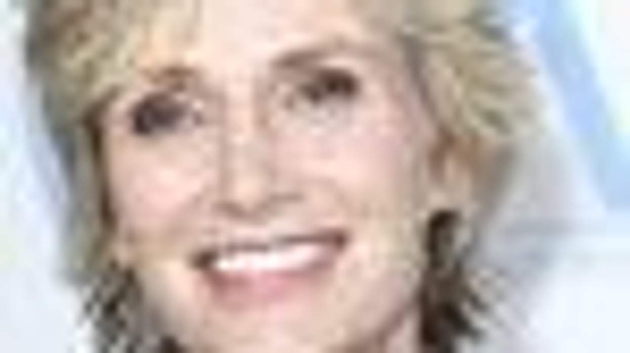 The Time Jane Lynch Met Mitt Romney at Nascar