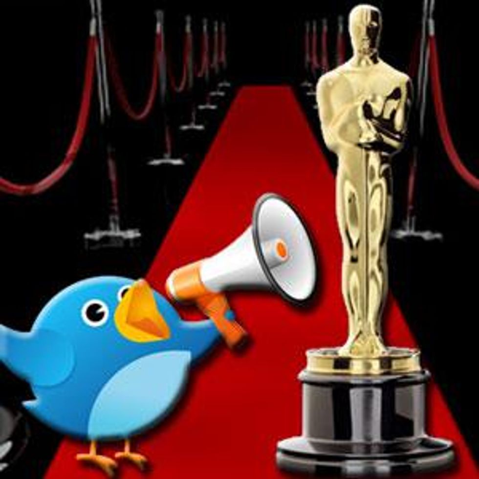The Oscars Round-Up in 20 Tweets!