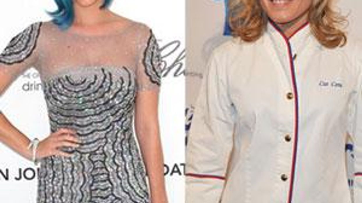 Katy Perry Drops 50K for Cooking Lessons with Cat Cora - For a Cause!