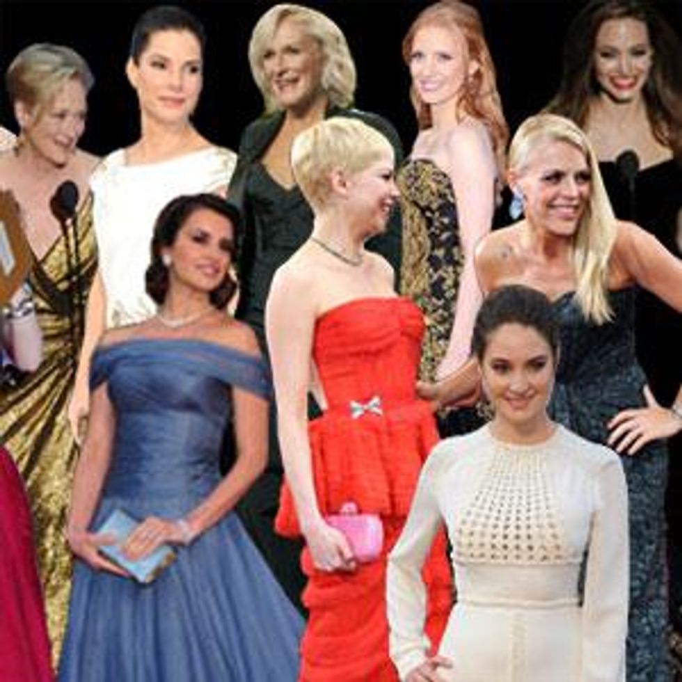 Oscar's Finest Ladies - In Photos 