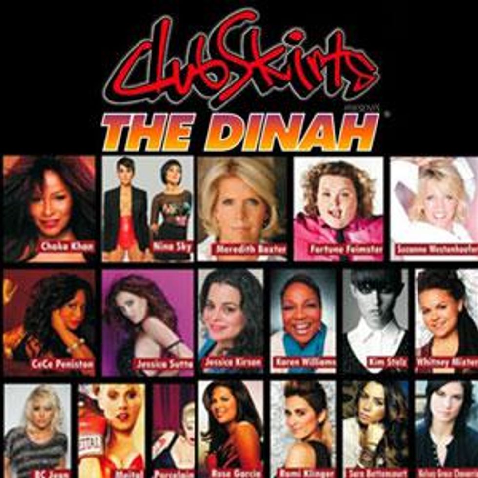 The Dinah 2012: Bigger and Sexier Than Ever Celebrating 22 Years in Palm Springs