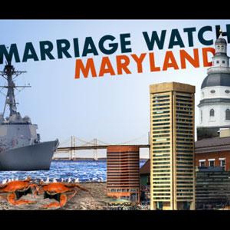 Senate Says Yes to Marriage Equality Bill in Maryland