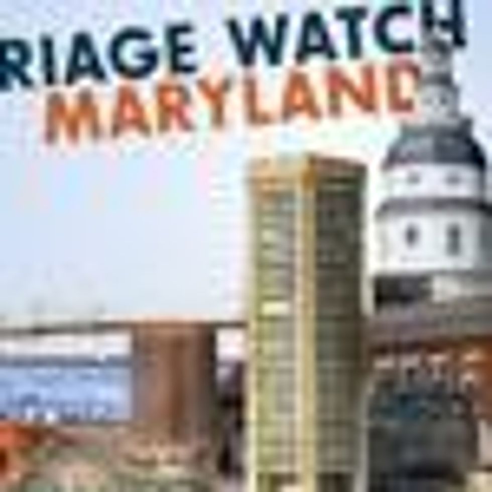 Maryland Senate Debates Marriage Equality Bill 