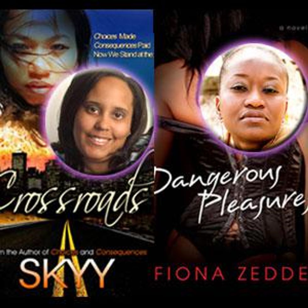 One on One: Black Lesbian Authors Skyy and Fiona Zedde