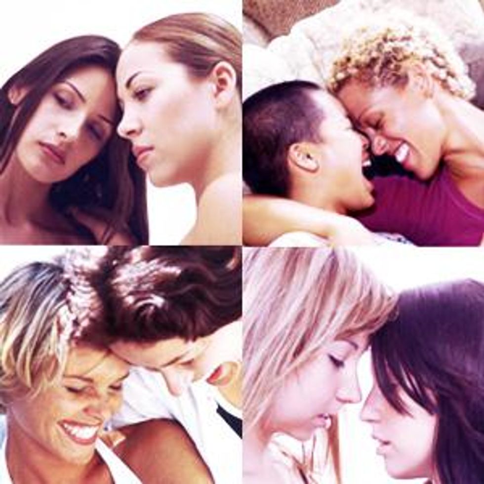 19 Stock Photos of Lesbians Touching Foreheads