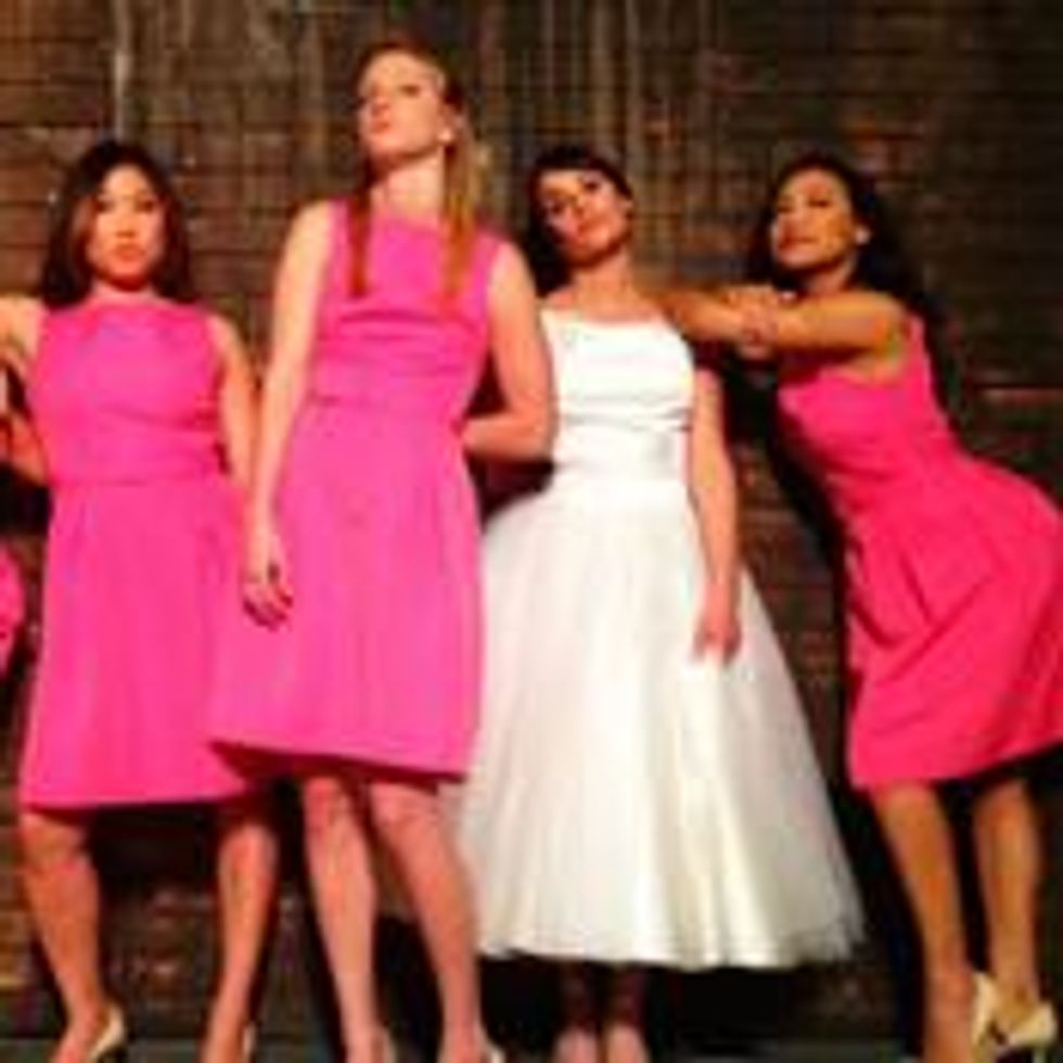 Girls from 'Glee' do 'Bridesmaids'