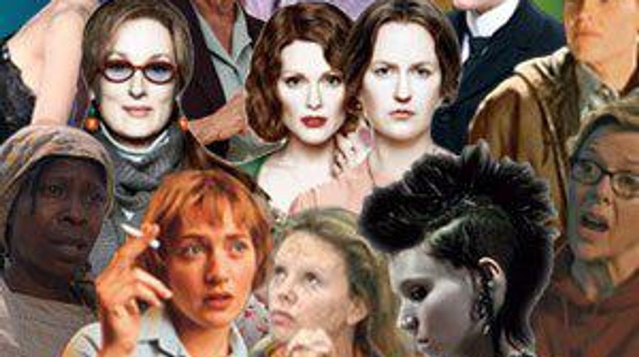 The Oscars: Actresses in Lesbian, Bisexual, Gender Bending and Coded Roles Throughout History