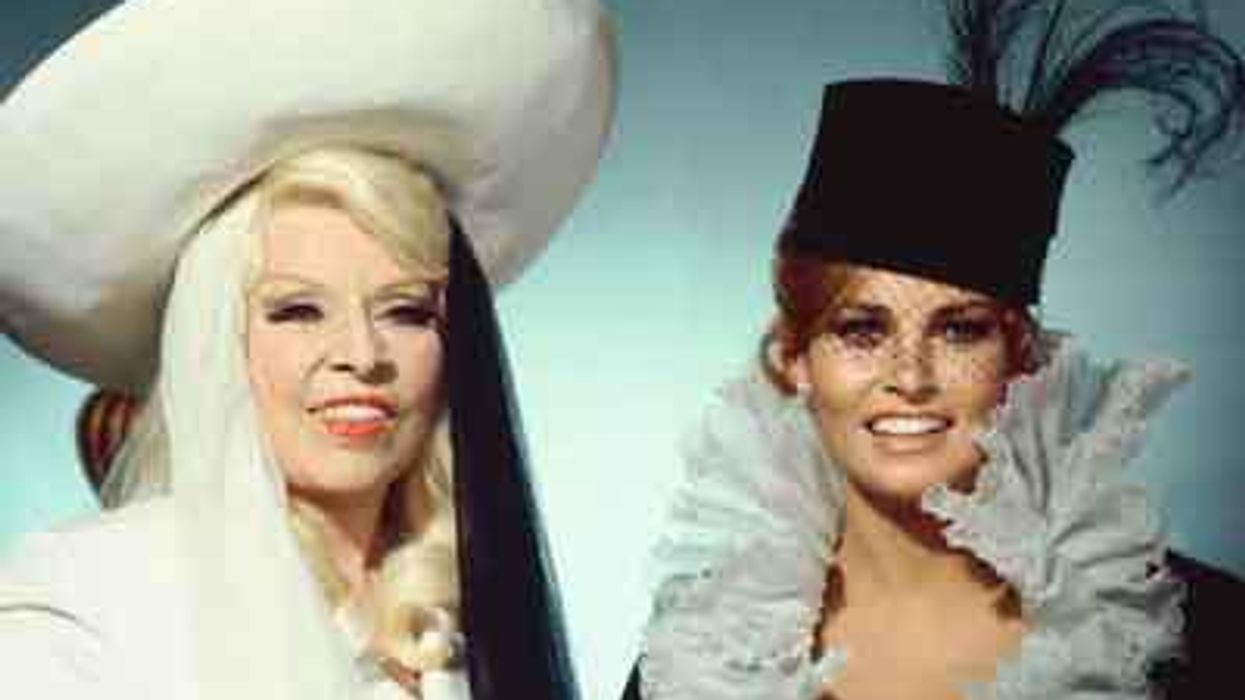 Racquel Welch Suspects Mae West Was a Man