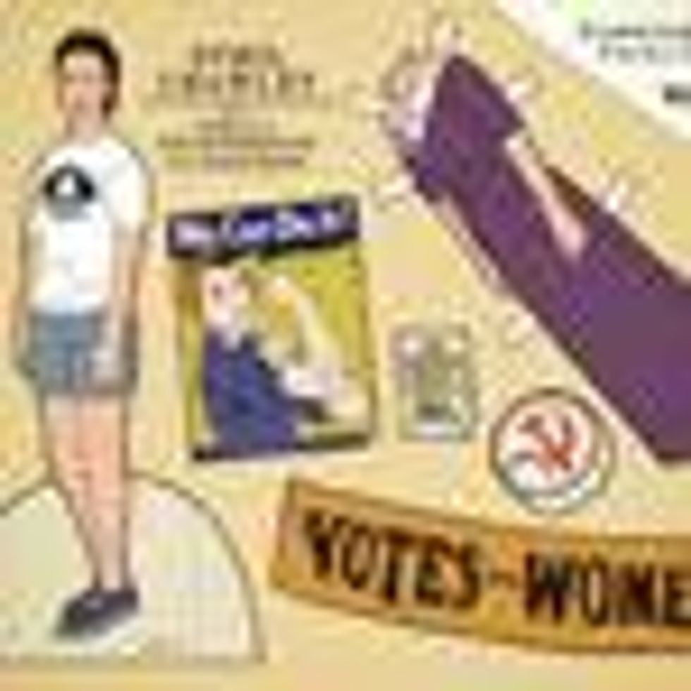 'Downton Abbey' Paper Dolls from Vulture - Print the Lady Sybil Feminist Set! 