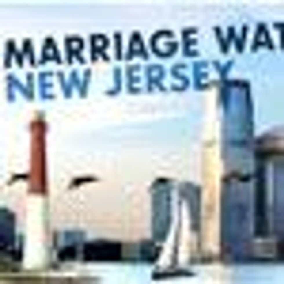 New Jersey Assembly Passes Marriage Equality Bill-Next Stop Christie! 