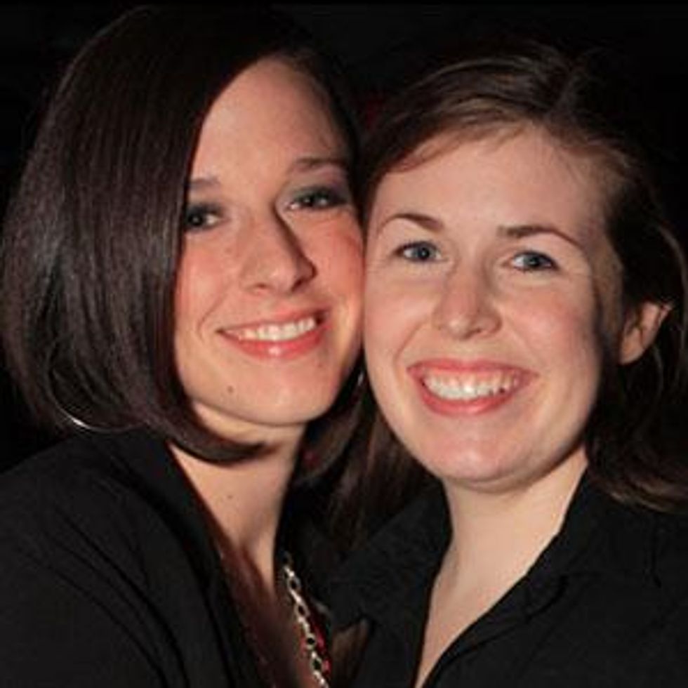 Lesbian Couple Originally Banned from Saint Joseph's University Valentine's Day Contest Wins! 