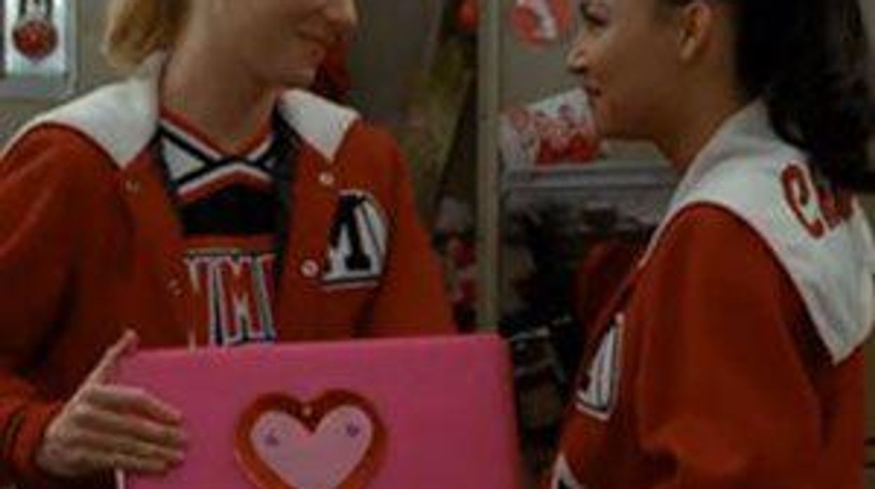 'Glee' Gay-Cap: The Santana/Brittany Kiss Heard Round the World