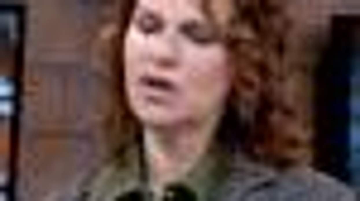 Sandra Bernhard on Republicans' 'Unprecedented' Ignorance Regarding Women's Issues